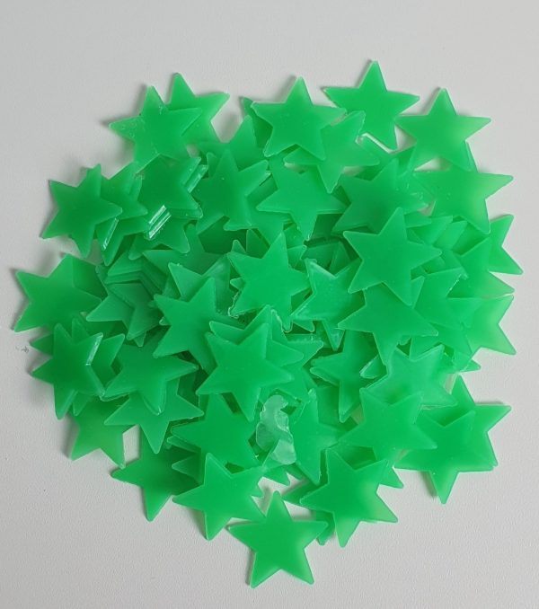 Estrellas Fluorfluor Paquete De 100 Unidades - Imagen 9