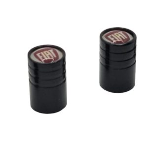 Tapitas De Válvulas De Fiat, Uno, Strada, Toro (negras)