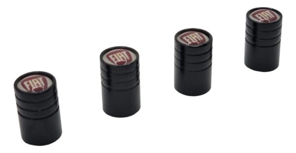 Tapitas De Válvulas De Fiat, Uno, Strada, Toro (negras)