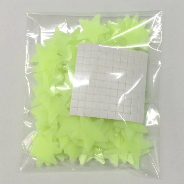 Estrellas Fluorfluor Paquete De 100 Unidades - Imagen 13