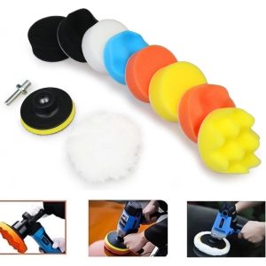 Kit De Pulido Para Taladros 11 Piezas Auto Fix Esponjas