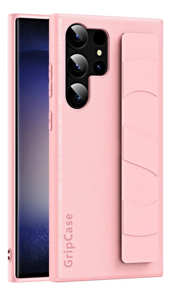 Protector De Silicona Con Muñequera Para Samsung S24 Ultra - Imagen 5