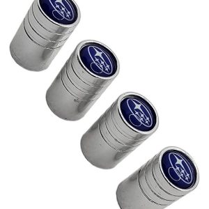 Tapitas De Válvulas De Subaru (plata) Mi Tienda Uy