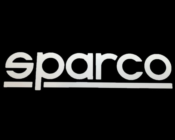 Sticker En Vinilo Para Auto Sparco - Imagen 11