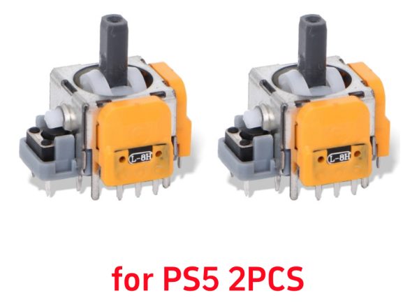 Pack De 10 Repuestos De Analogos Para Control De Ps5 - Imagen 3