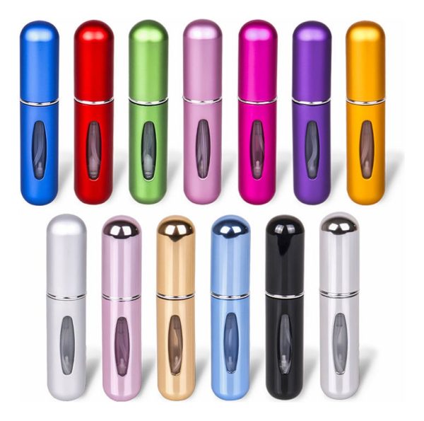 Botellas Porta Perfumes Recargables 2 Unidades - Imagen 5