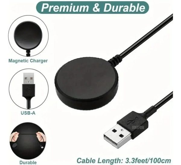 Cable Para Cargador Compatible Con Samsung Watch Usb-a - Imagen 4