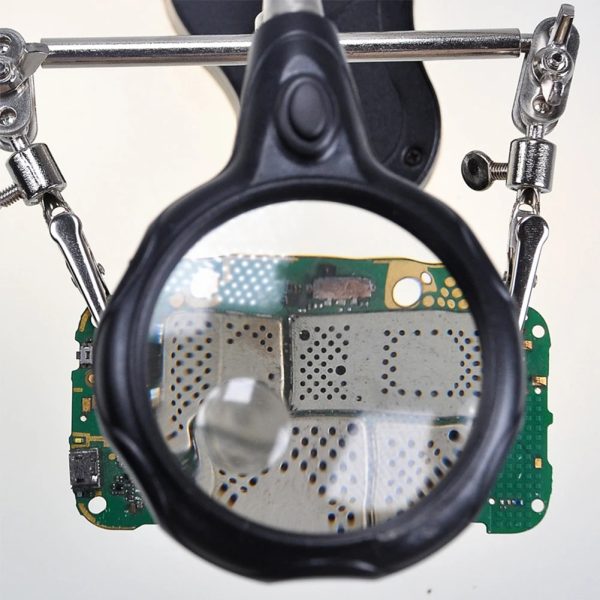 Ayudante De Soldadura De Plaquetas Con Luz Led - Imagen 7