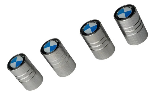 Tapitas De Válvulas  De Bmw  (color Plata)