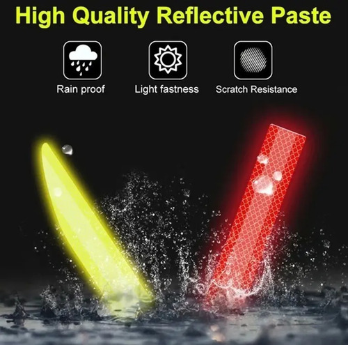 Pegatina Reflectante Para Paragolpes Y Laterales De Autos - Imagen 3