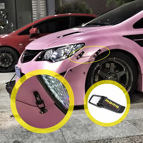 Ganchos Sujeta Puntas Paragolpes Tuning Clip Chico - Imagen 3