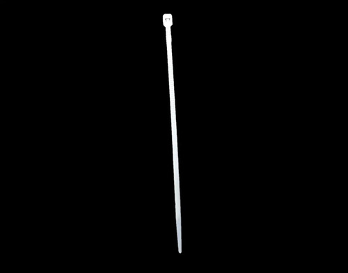 100 Piezas De Sujeta Cables Y Precintos Negro - Imagen 2