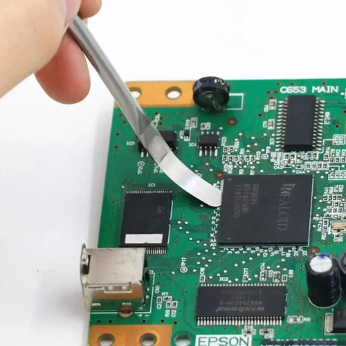 Herramientas Para Sacar Pegamentos De Pantallas De Telefonos - Imagen 2