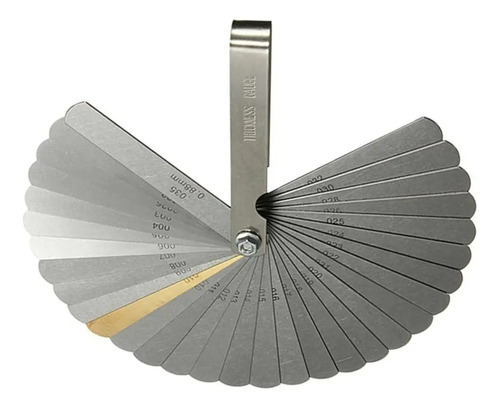 Calibre De Espesor De 0.04 A 0.88 Mm. 32 Hojas Buen Material - Imagen 3