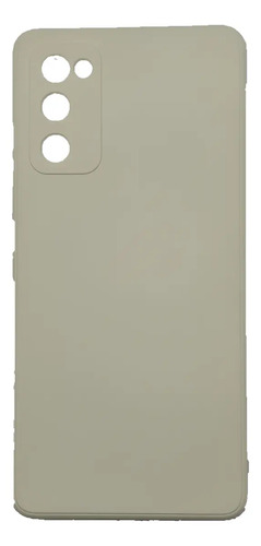 Protector De Silicona Compatible Con Samsung S20 Fan Edition