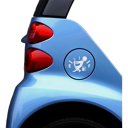 Vinilo Tuning Autos Ploter Calco  No Bajes Combustible