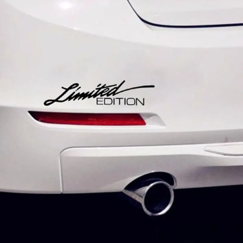 Vinilo Tuning Autos Ploteo Limited Edition 2 Unidades - Imagen 3
