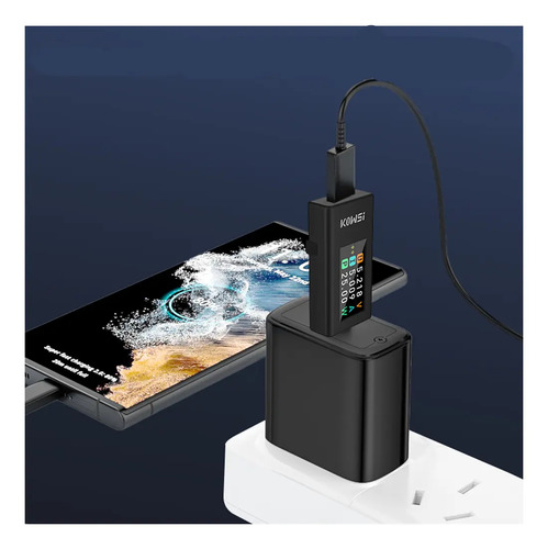Tester Probador De Energia De Placas De Celulares Usb-c Etc. - Imagen 3