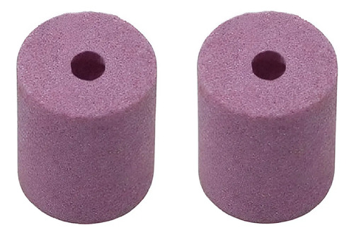 Set 2 Piedras De Afilar Para Afilador De Mechas De Taladro Piedra