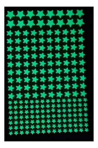 Estrellas Fotoluminiscentes Decoración Niños Stikers Fotoluminiscente Estrella