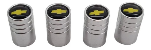 Tapitas De Válvulas Chevrolet (plateadas) - Imagen 2