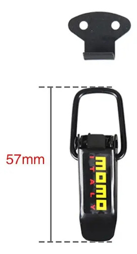Ganchos Sujeta Puntas Paragolpes Tuning Clip Chico - Imagen 6