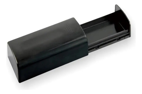 Caja De Plástico Con Imán Para Guardar Llaves Auto Casa Etc. Negro - Imagen 3
