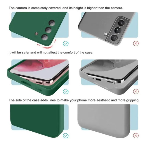 Protector De Silicona Para Telefono S25 Plus - Imagen 4