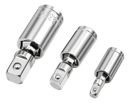 Adaptador Articulado Para Dados 3 Medidas Excelente Calidad Unico