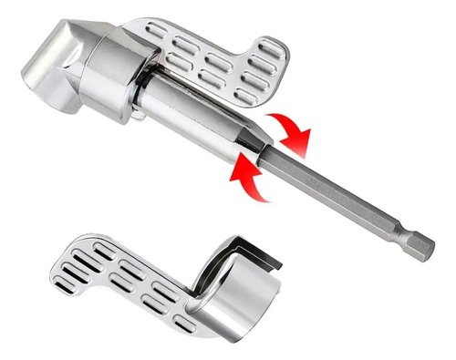 Extensión Angular Para Taladro 105 Grados 1/4 (largo) - Imagen 3