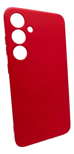 Protector De Silicona Para Samsung S24 Plus Varios Colores