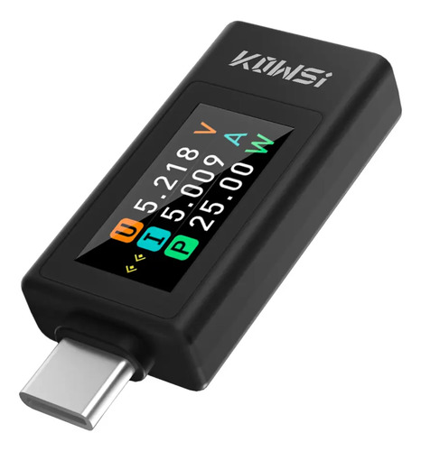 Tester Probador De Energia De Placas De Celulares Usb-c Etc.