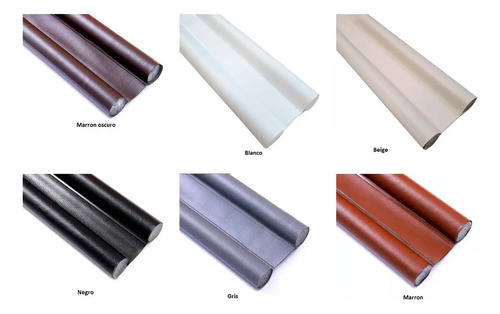 Chorizo, Burlete Doble Para Debajo De Puertas, Marron Oscuro Marrón Oscuro - Imagen 2