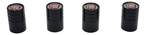 Tapitas De Válvulas De Fiat, Uno, Strada, Toro (negras) - Imagen 2