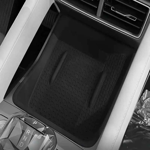 Protector De Base De Carga Inalambrica De Byd Yuan Pro Beige - Imagen 3