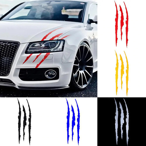 Vinilo Tuning Autos Ploter Calco Varios Colores (monstruo) - Imagen 2