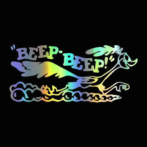 Pegatina Sticker Para Auto Monto Camioneta (correcaminos) - Imagen 6
