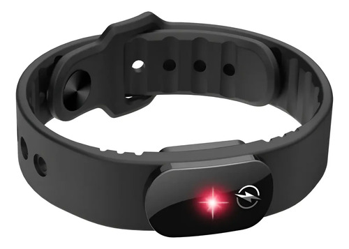 Pulsera Antiestática Ajustable Electronica Etc... Negro