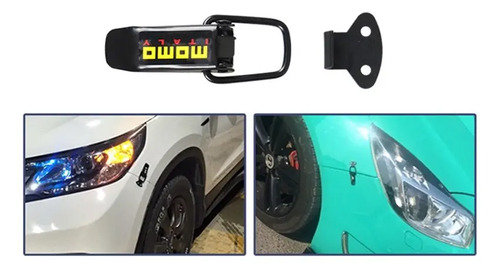Ganchos Sujeta Puntas Paragolpes Tuning Clip Chico - Imagen 2