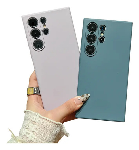 Funda De Silicona Compatible Con Samsung Galaxy S25 Ultra - Imagen 3