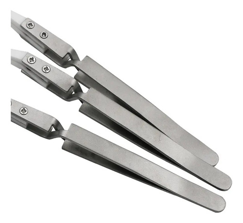 Pinza De Precision Inversa Con Punta De Ceramica - Imagen 2
