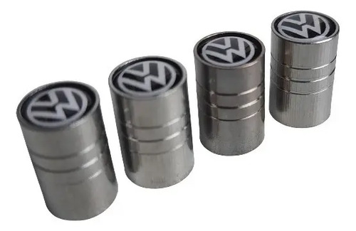 Tapitas De Válvulas De Vw Gol, Saveiro, Vento Etc.(plata) - Imagen 2