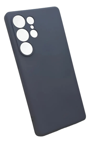 Funda De Silicona Compatible Con Samsung Galaxy S25 Ultra - Imagen 4