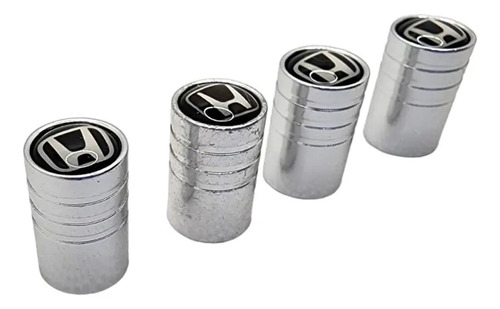 Tapitas De Válvulas De Honda, Civic, Accord Etc.(plata)