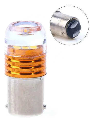 Par De Lamparas Led Destellantes Para Auto 2 Polos Blanco - Imagen 5