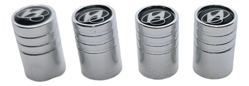 Tapitas De Válvulas De Hyundai I10, H100, I20 Etc.(plata)