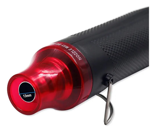 Pistola De Calor De Mano 220 V. 300w Ideal Termocontraibles Color Azul O Negro - Imagen 3