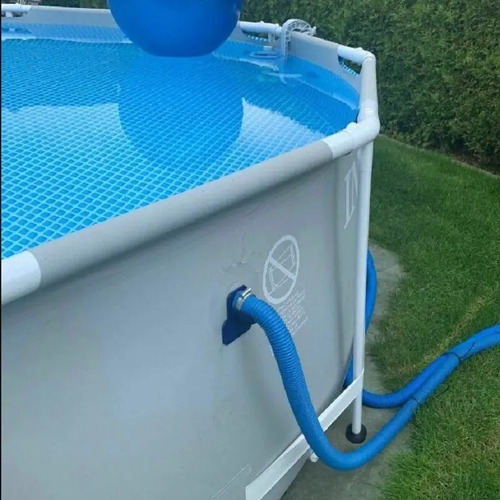 Soporte Para Mangueras De Piscinas Estructurales 2 Unidades Azul - Imagen 2
