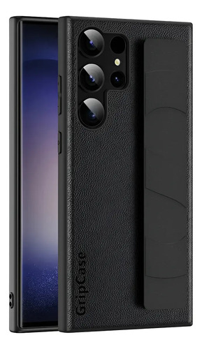 Protector De Silicona Con Muñequera Para Samsung S24 Ultra - Imagen 3