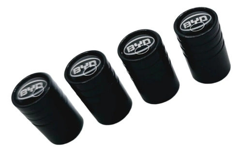 Tapitas De Válvulas De Byd Seagull, New E2 Etc.(negras)